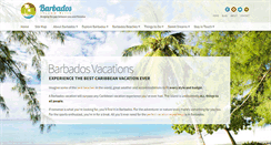 Desktop Screenshot of barbados-island-bliss.com