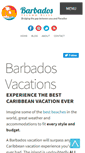 Mobile Screenshot of barbados-island-bliss.com