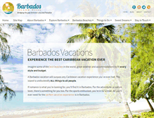 Tablet Screenshot of barbados-island-bliss.com